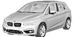 BMW F45 P3874 Fault Code